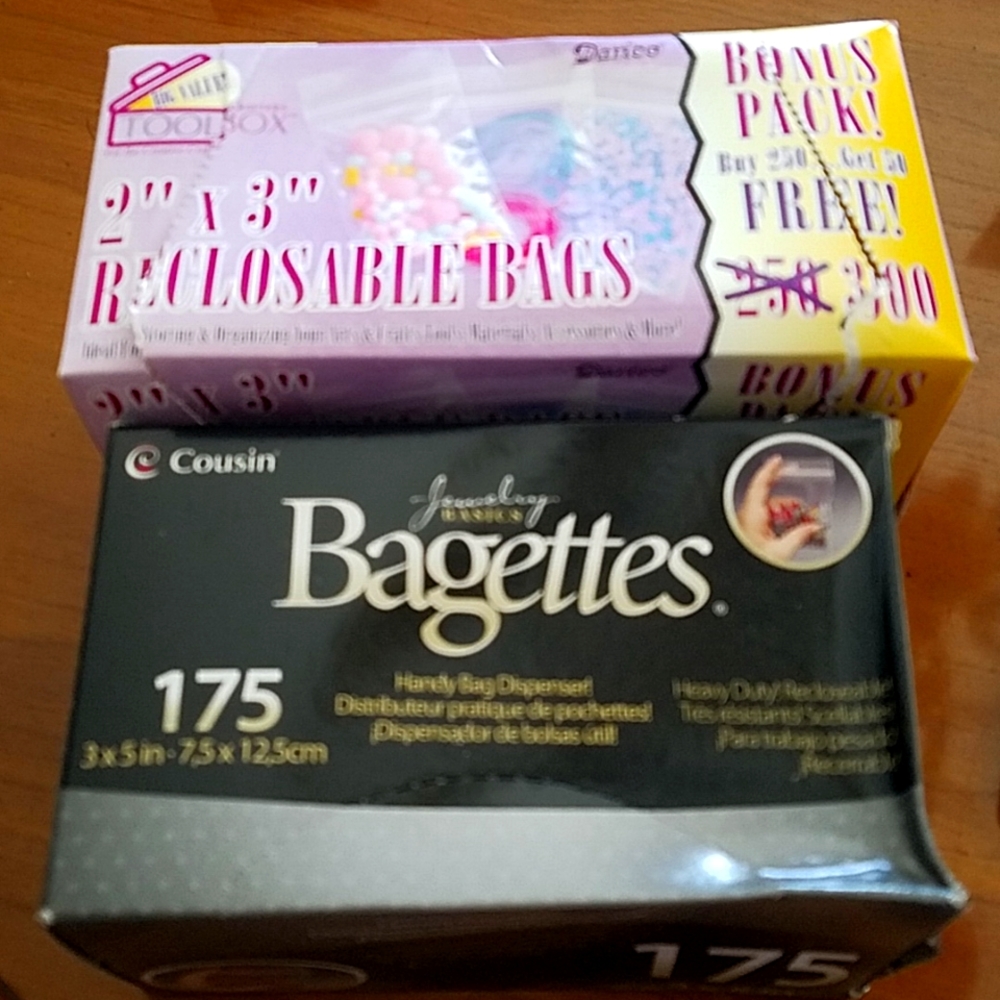 Small baggies.